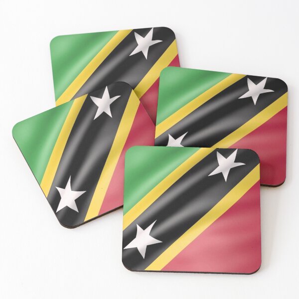 Item preview, Saint Kitts & Nevis Flag designed and sold by MrCsStores.