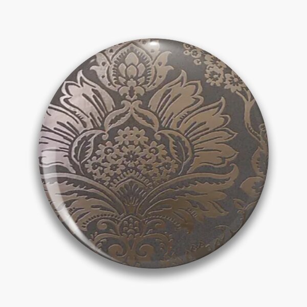 Item preview, Rose Gold Damask designed and sold by WearWolfDesigns.