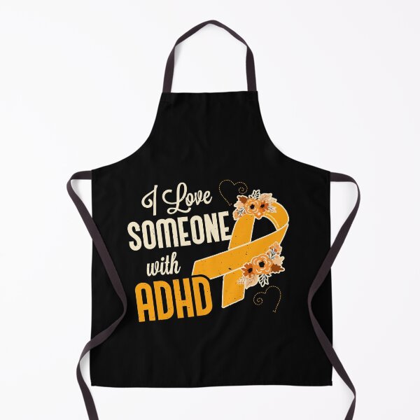 Item preview, I Love Someone With ADHD Ribbon Awareness Unique designed and sold by Dressed For Duty.