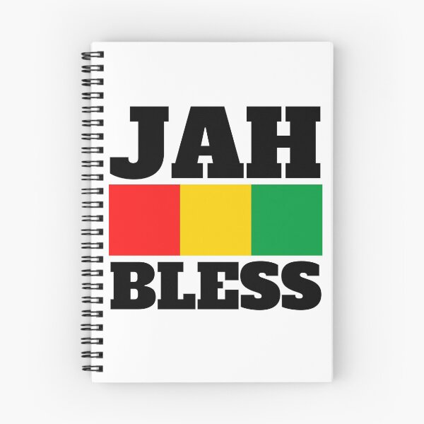 Item preview, Jah Bless Reggae Rasta Jamaica designed and sold by RastaColors.