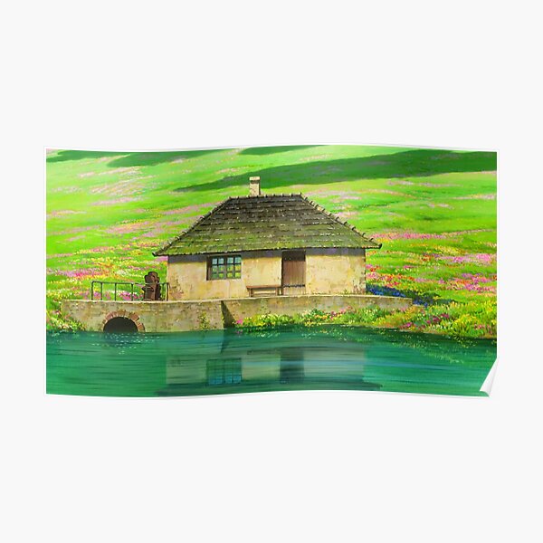 howls moving castle Poster