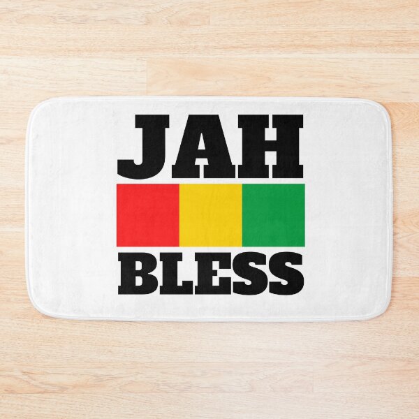 Item preview, Jah Bless Reggae Rasta Jamaica designed and sold by RastaColors.