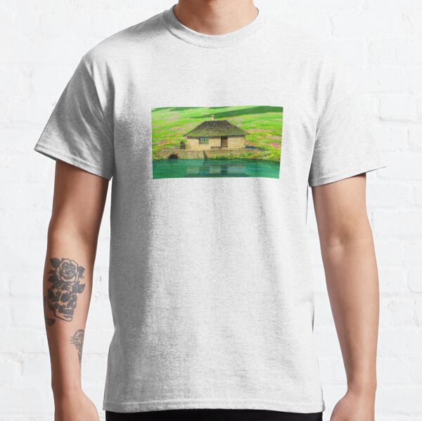 T Shirts Sur Le Theme Howls Moving Castle Redbubble