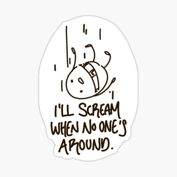humpty dumpty Sticker