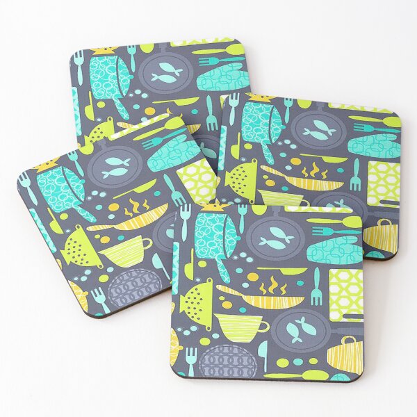 Item preview, Kitchen Pattern designed and sold by arguspattern.