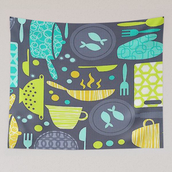 Item preview, Kitchen Pattern designed and sold by arguspattern.