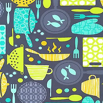 Artwork thumbnail, Kitchen Pattern by arguspattern