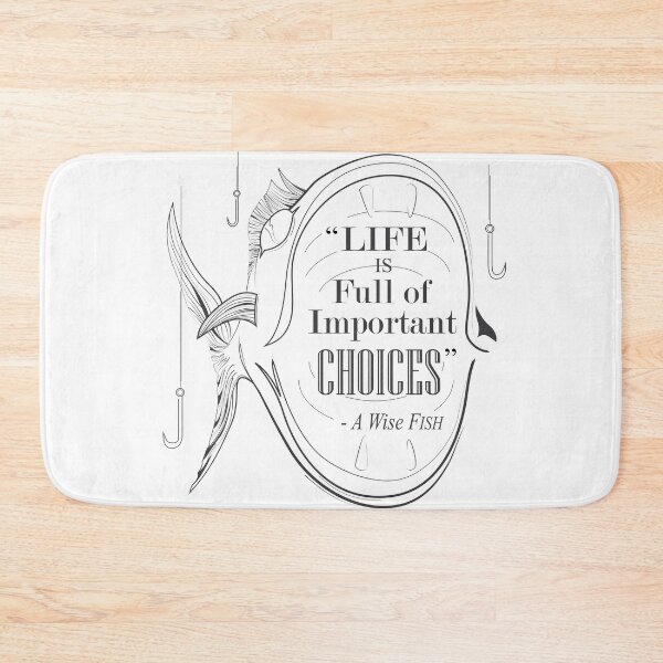 Item preview, Life Is Full of Important Choices Fishing designed and sold by rclwow.