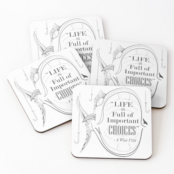Item preview, Life Is Full of Important Choices Fishing designed and sold by rclwow.