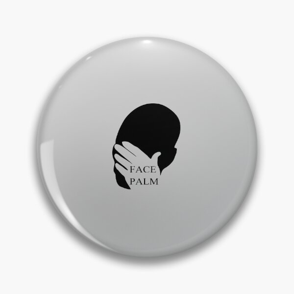 Item preview, Face Palm designed and sold by Troy Green.
