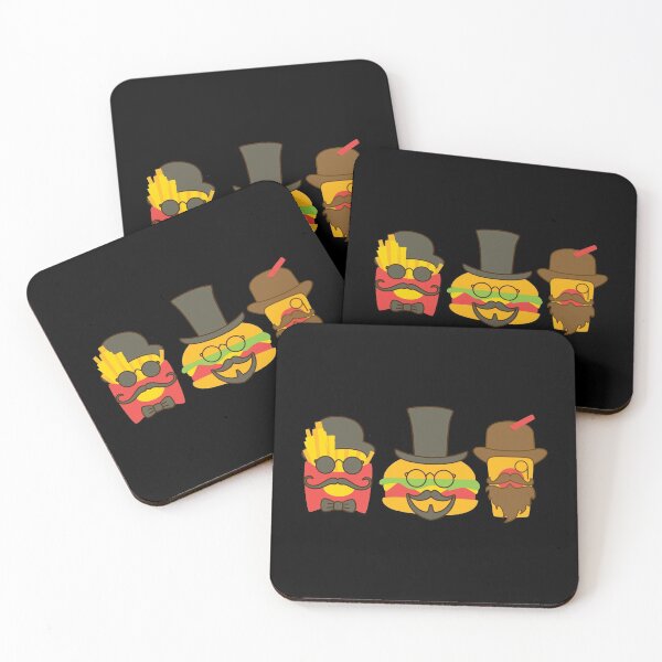 Item preview, Fastfood Gentlemen designed and sold by Troy Green.