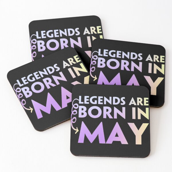 Item preview, Legends Are Born In May, Best birthday gifts designed and sold by Yanbus.