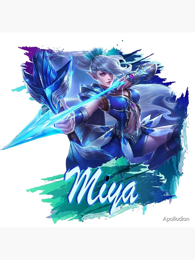 100+] Miya Mobile Legend Wallpapers