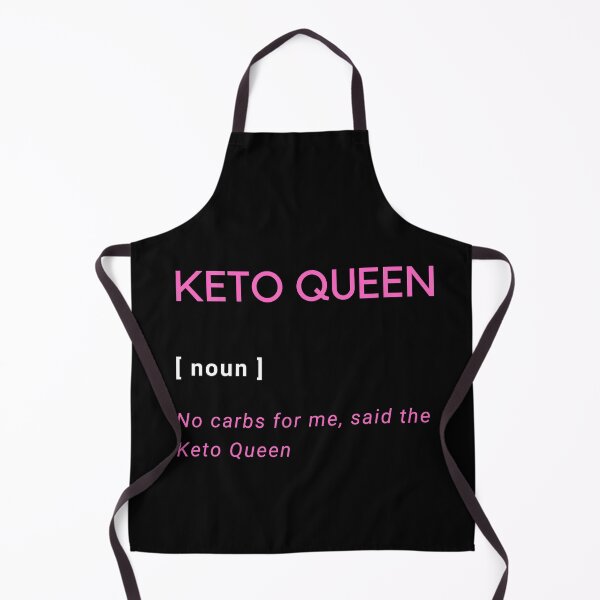 Item preview, No Carbs for me, said the Keto Queen | KETO QUEENS UNITE! designed and sold by Le Plus Three.