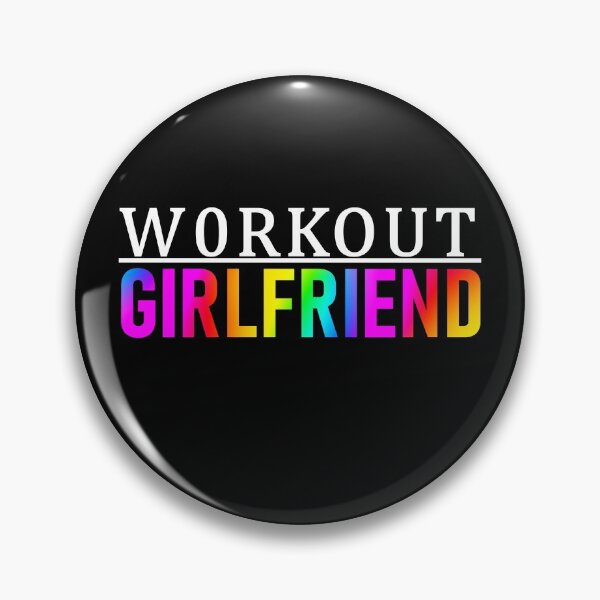 Item preview, WORKOUT GIRLFRIEND designed and sold by KATKattalestv.
