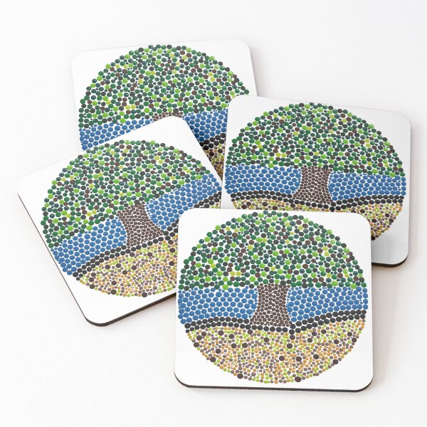 Item preview, Guanacaste Tree in Dry Season designed and sold by DotLovingSue.