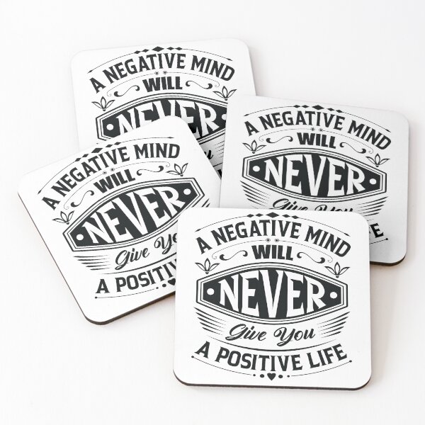 Item preview, A negative life will never give you a positive life. designed and sold by Beefytee.