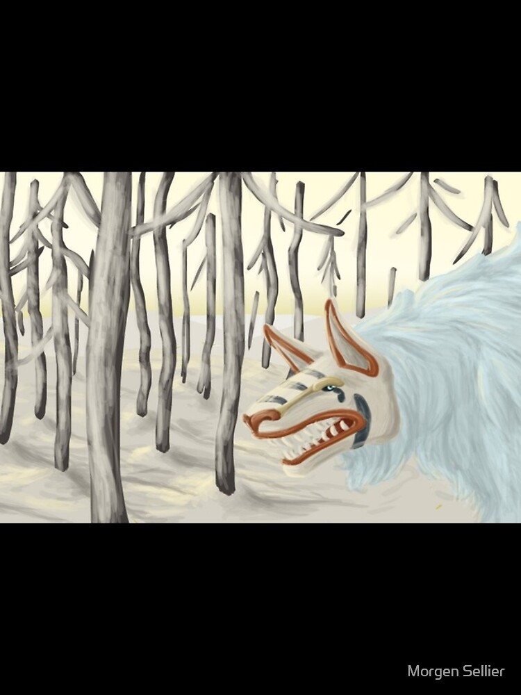 Thumbnail 5 of 5, iPhone Case, Snowscape designed and sold by MorgenS.