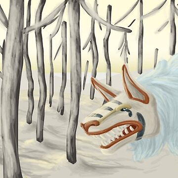 Artwork thumbnail, Snowscape by Morgen Sellier