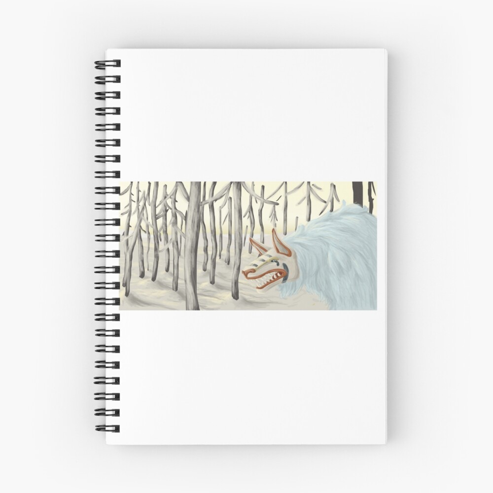 Item preview, Spiral Notebook designed and sold by MorgenS.