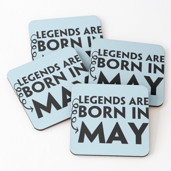 Item preview, Legends Are Born In May, Best birthday gifts designed and sold by Yanbus.