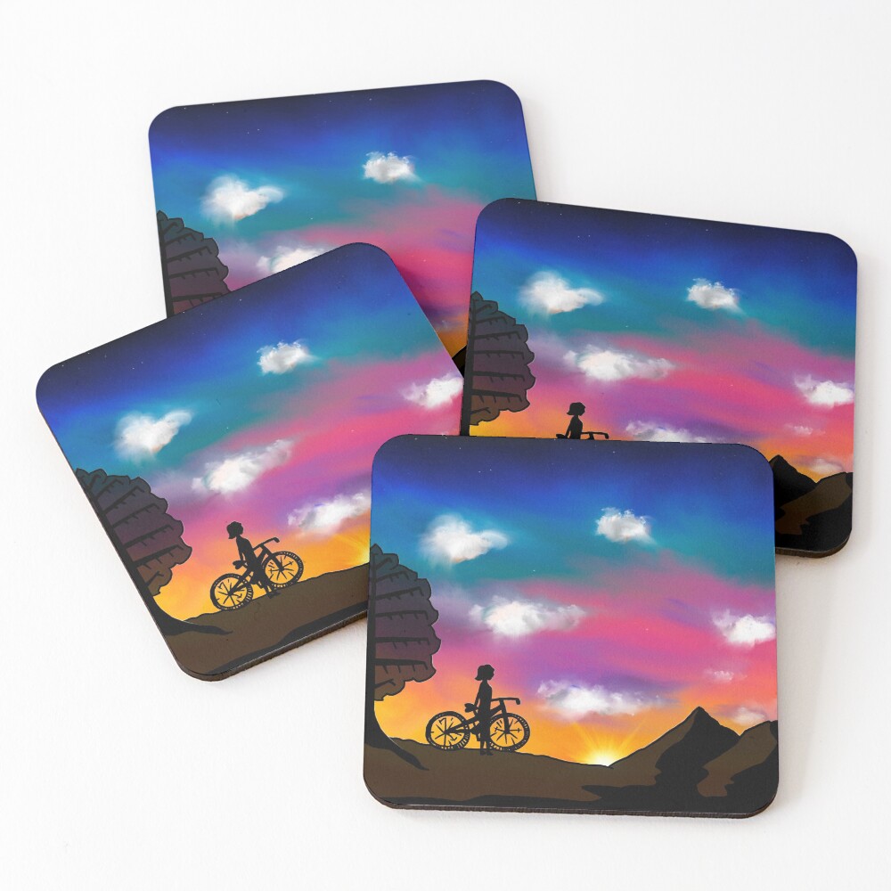 Item preview, Coasters (Set of 4) designed and sold by blackheartden.