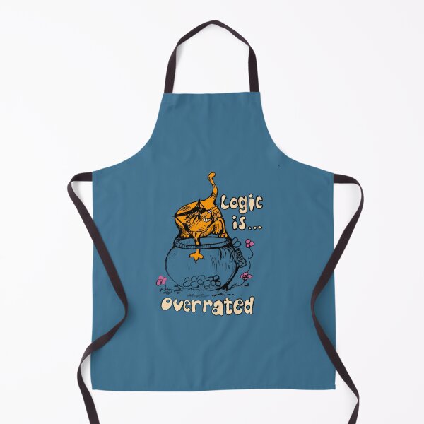 Item preview, logic is overrated a cute orange cat trying to catch cookies in a jar by @manuelunsui designed and sold by manuelunsui.