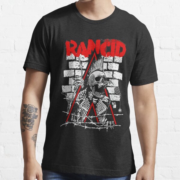 rancid let's go t shirt