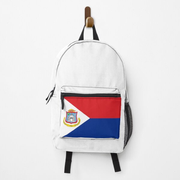 Item preview, St Martin or Sint Maartin Flag designed and sold by MrCsStores.