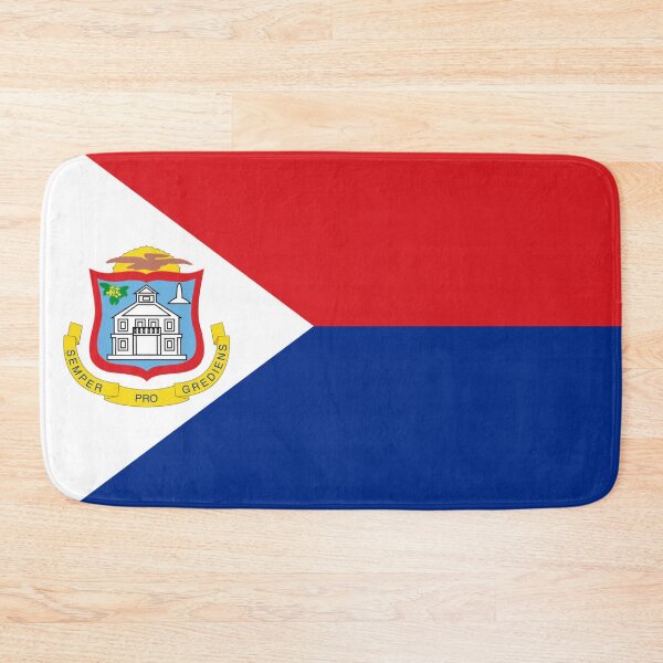 Item preview, St Martin or Sint Maartin Flag designed and sold by MrCsStores.