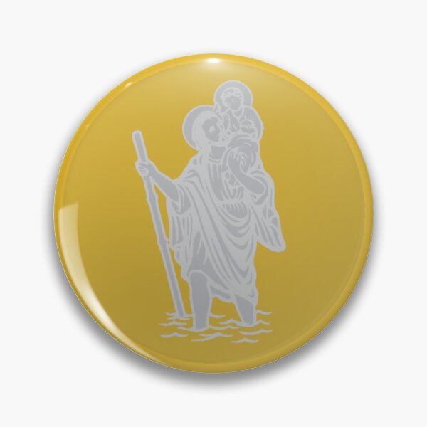 Item preview, St. Christopher designed and sold by Styxers.