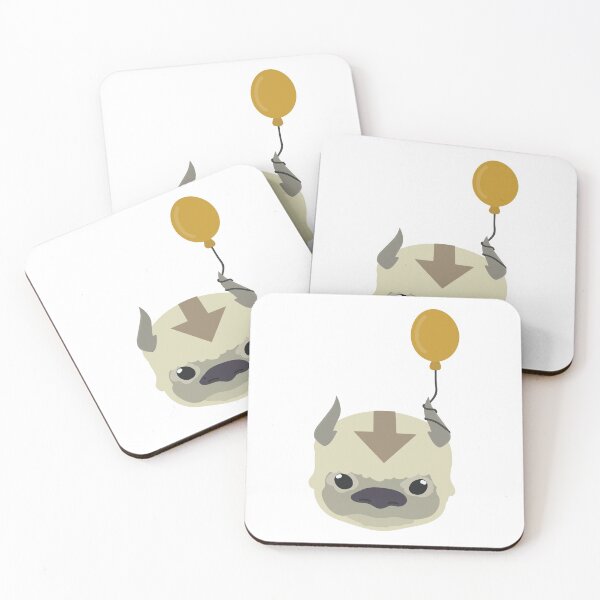Item preview, Appa From Avatar with Balloon designed and sold by livitta.