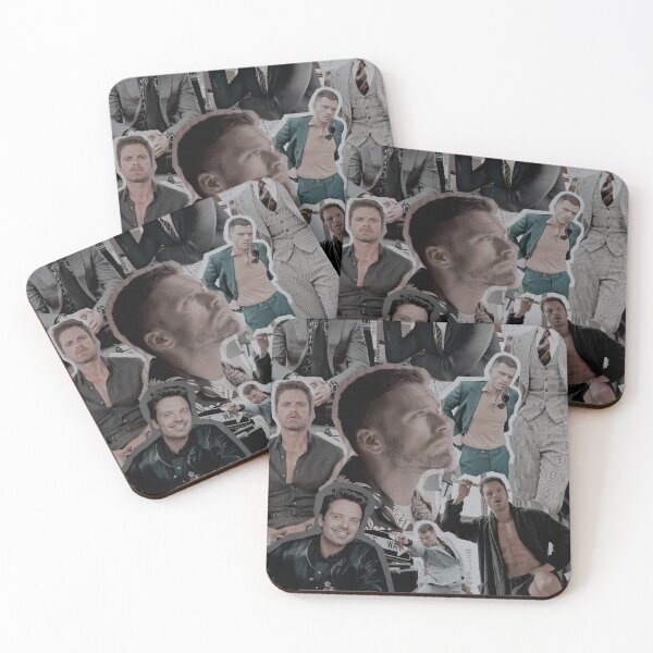 Item preview, sebastian stan designed and sold by Fandom merch.