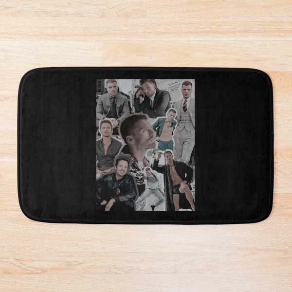 Item preview, sebastian stan designed and sold by Fandom merch.