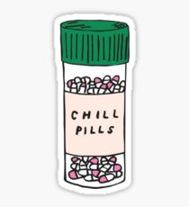 Chill Pills Sticker
