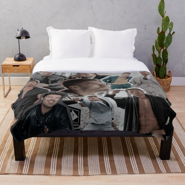 sebastian stan Throw Blanket