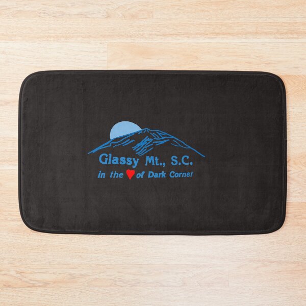 Item preview, Glassy Mountain Blue version designed and sold by SwampfoxDesign.