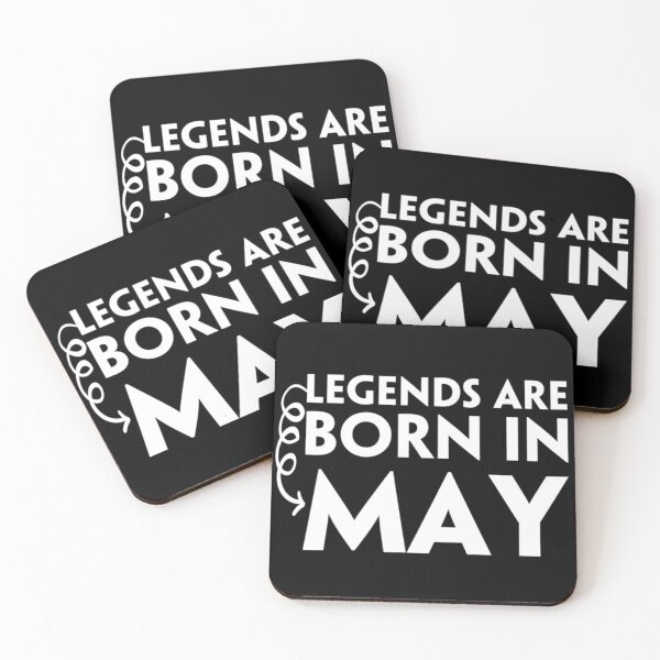 Item preview, Legends Are Born In May, Best birthday gifts designed and sold by Yanbus.