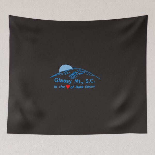 Item preview, Glassy Mountain Blue version designed and sold by SwampfoxDesign.