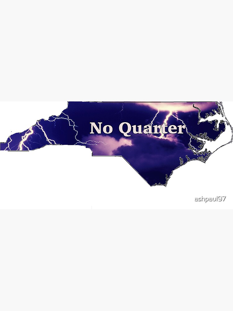 ecu no quarter shirt