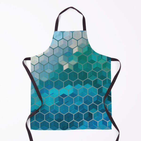Item preview, Hex Wave Huge designed and sold by Radial Designs.