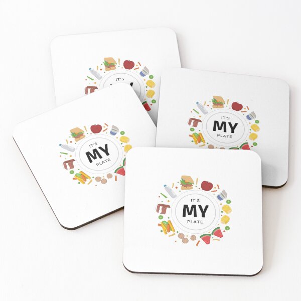 Item preview, It's MY Plate designed and sold by PieceofLulu.