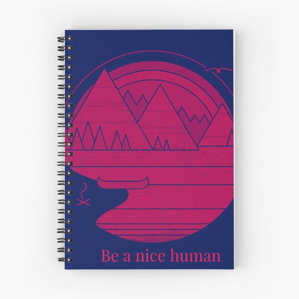 Item preview, Montaigne.forest.nature.be nice .be kind designed and sold by Joseph Mizovic.
