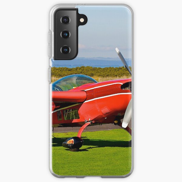 EA 300 Aerobatic Aircraft, Tooradin Airport, Australia. Samsung Galaxy Soft Case