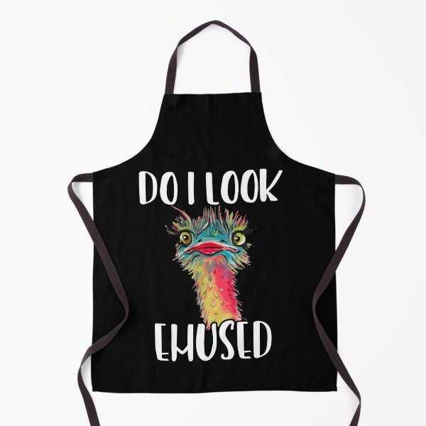 Item preview, Emu Bird - Do I Look Emused Funny Cute designed and sold by Dressed For  Duty.