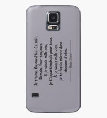 Noah Shaw Quote Case/Skin for Samsung Galaxy