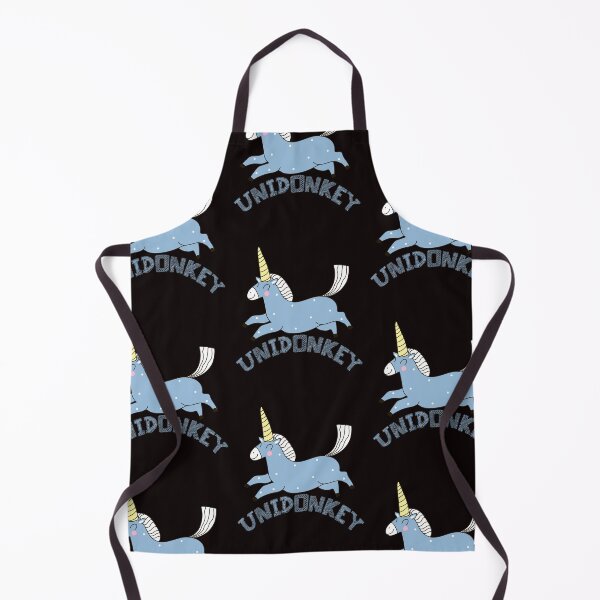 Item preview, Blue unicorn donkey	 designed and sold by Fliflat.