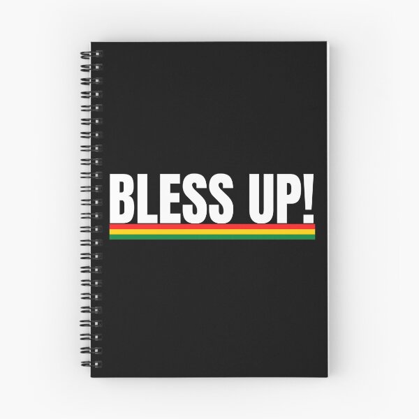 Item preview,  Bless up Jamaican Patois Slang Reggae Rasta Colors designed and sold by RastaColors.
