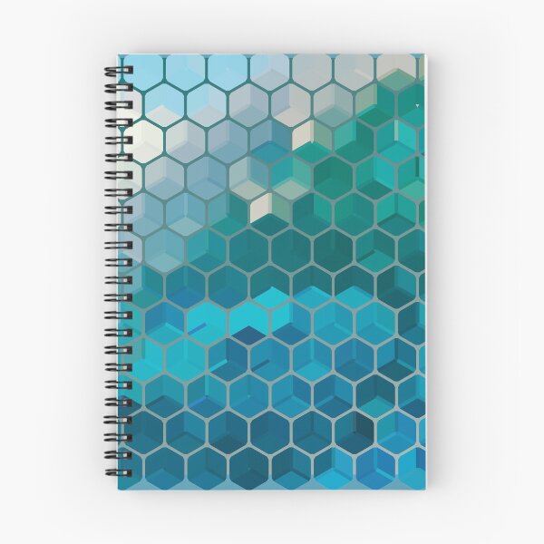 Item preview, Hex Wave Huge designed and sold by Radial Designs.