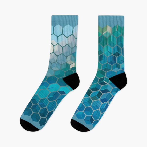 Item preview, Hex Wave Huge designed and sold by Radial Designs.